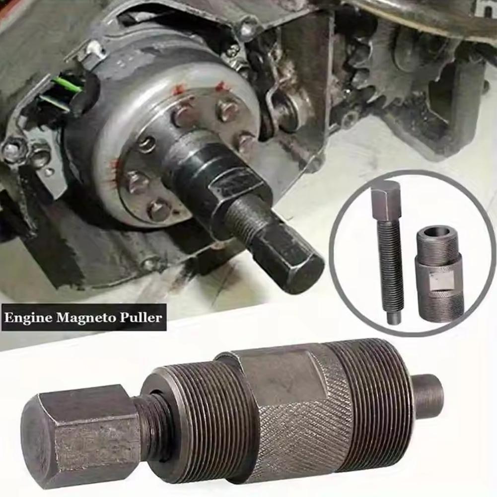 Motorcycle Stator - スクーターフライホイールプーラー取り外しツール、オートバイマグネットステーターローターツール、フライホイールプーラー、オートバイ修理ツール、フライホイール取り外しキット