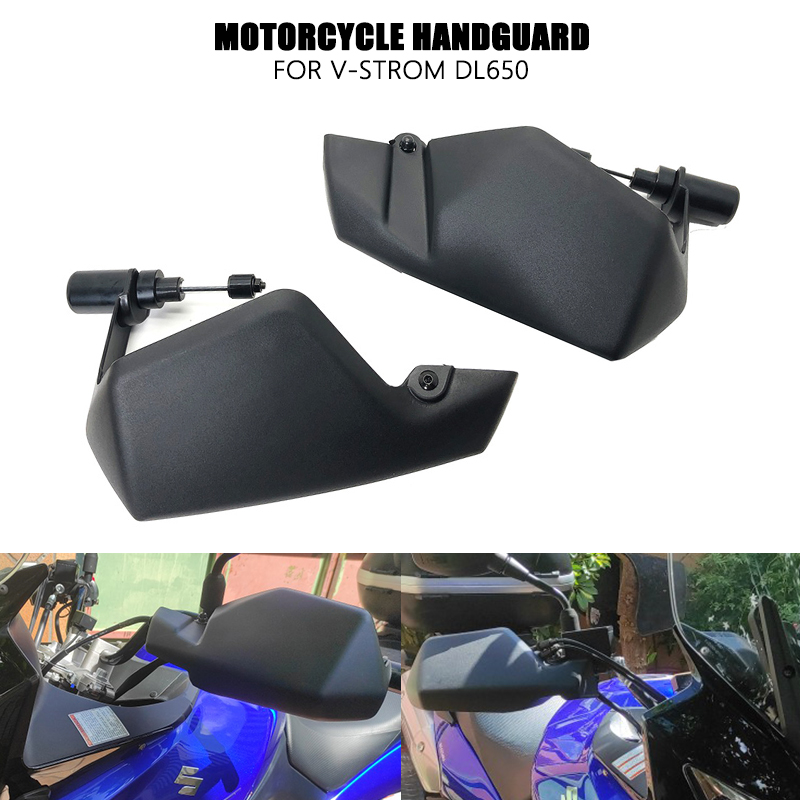 Motorcycle Clutch - 二輪車用クラッチレバープロテクター,ハンドガード,スズキv-strom dl650,2004-2023, 2022用ハンドガードシールド