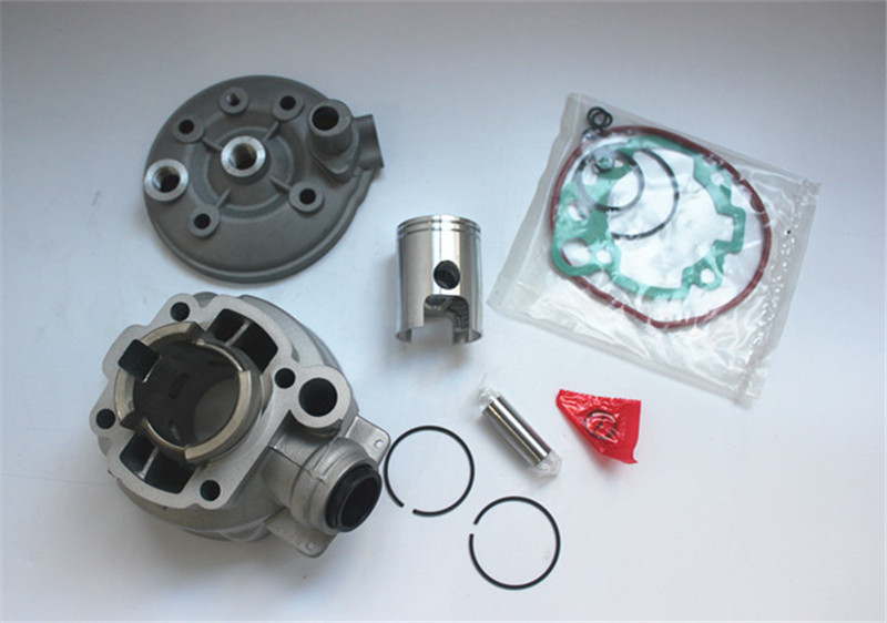 Motorcycle Engine Kit - ヤマハ用モーターサイクルシリンダーキット,40mmモーターサイクル用セラミックシリンダーキット,am3,am4,5,am6,dt,xp6,xr6,x-limit,x-power,tzr,50