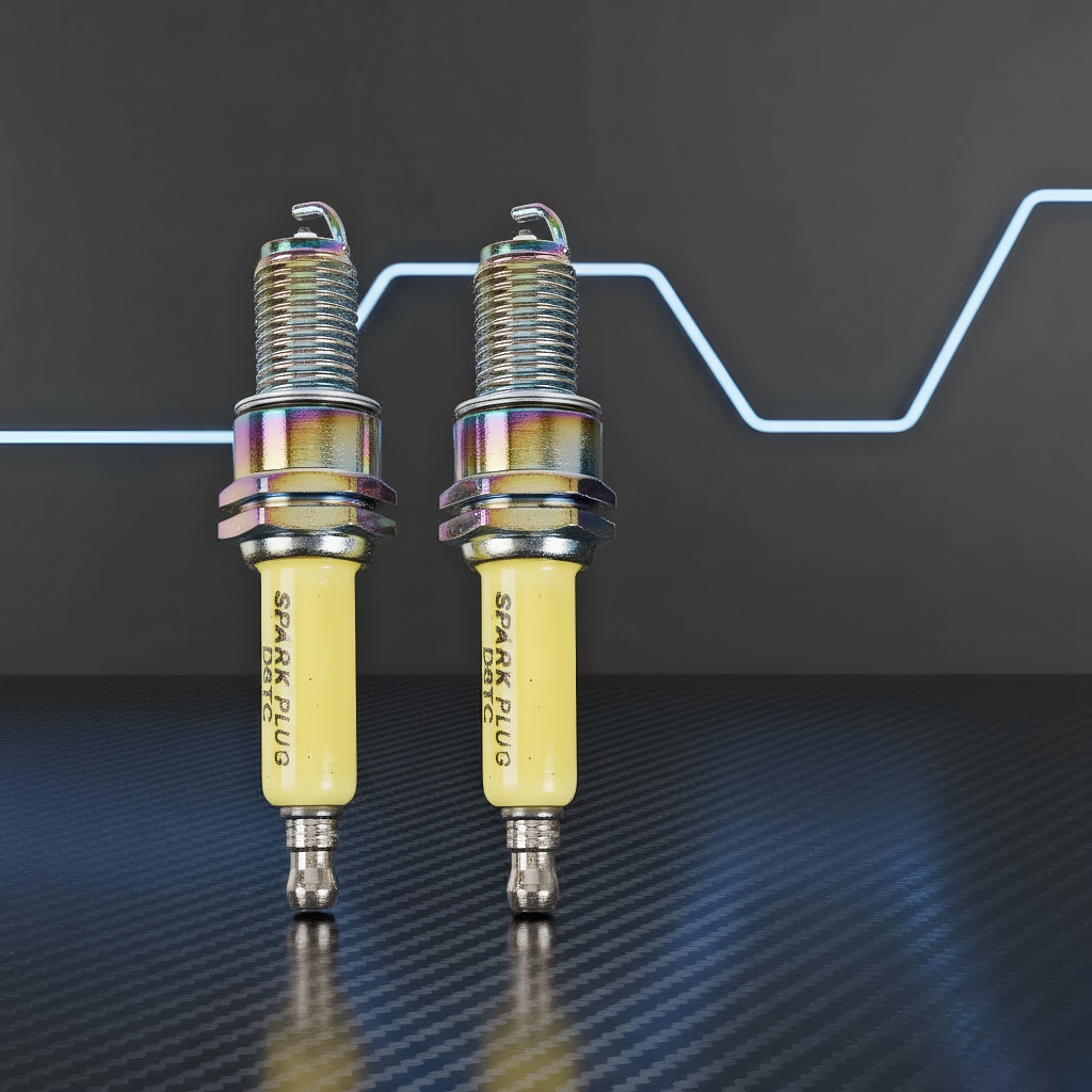 Motorcycle Spark Plug - イリジウムオートバイスパークプラグ D8TC、垂直エンジン CG シリーズ 125cc-250cc 用、オフロードおよびスクーターに対応