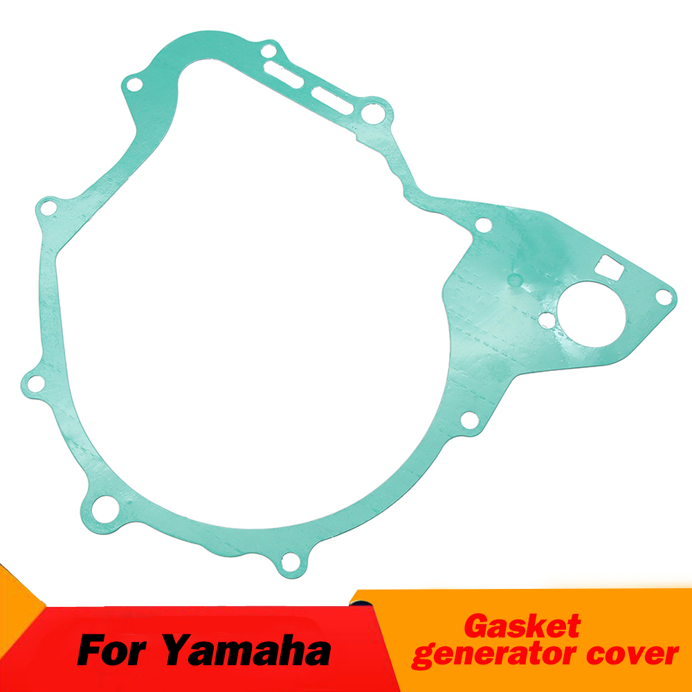 Motorcycle Stator - オートバイステーターマグネト発電機カバーガスケットヤマハ XV400 XV500K XV500S XV535S ビラーゴ