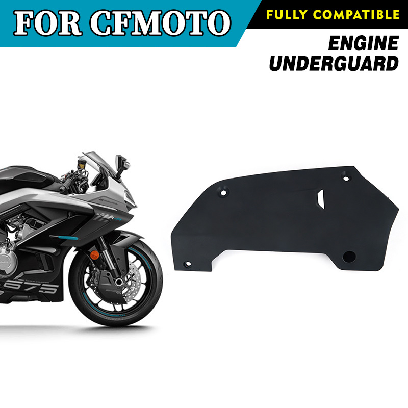 Motorcycle Engine Parts - CFMOTO 675SR-R エンジンアンダーガード SRS675 CF650-10 エンジンガードオートバイアクセサリーオリジナル部品
