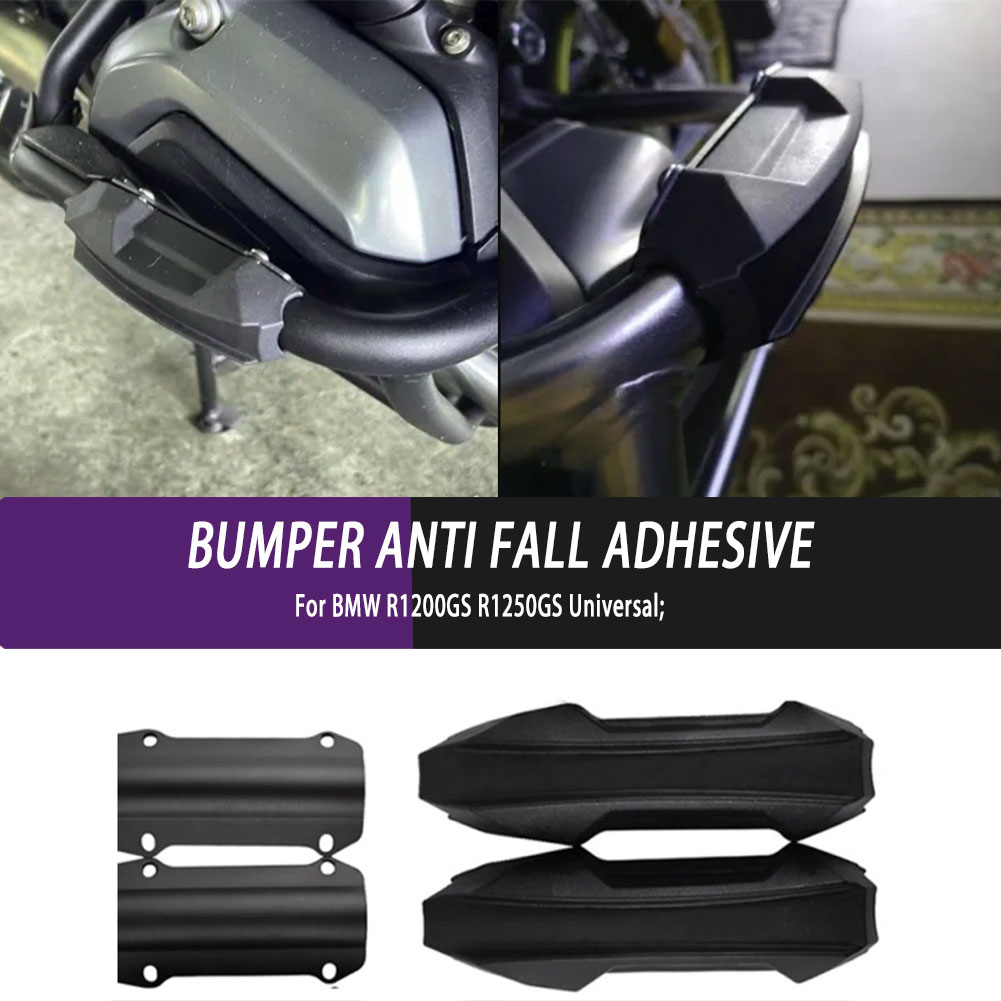 Motorcycle Engine Parts - 25 ミリメートル直径クラッシュバーユニバーサルオートバイ部品エンジンバンパーガードブロックプロテクター装飾ブロック BMW R1200GS R1250GS