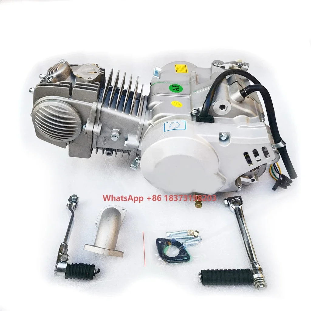Motorcycle Engine Kit - インシャン140CCエンジン空冷キックスタート、全ダートバイク、ピットバイク、オートバイ用、すぐに使えるエンジンキット、高速仕様