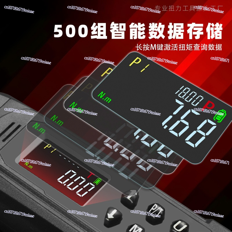 外国貿易用電子デジタルトルクレンチ高精度トルクレンチ工業用グ - Motorcycle Spark Plug のレビューと価格