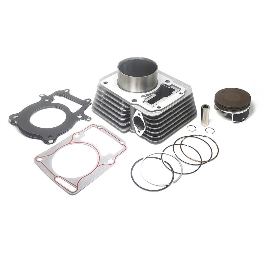 モトクロス 72 ミリメートルオートバイ空冷シリンダーキット - Motorcycle Piston のレビューと価格