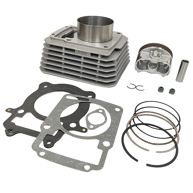 77mmボア完全シリンダーピストンキット 172FMM 17 - Motorcycle Engine Parts のレビューと価格