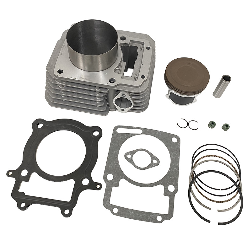 77mmボア完全シリンダーピストンキット 172FMM 17 - Motorcycle Engine Parts のレビューと価格