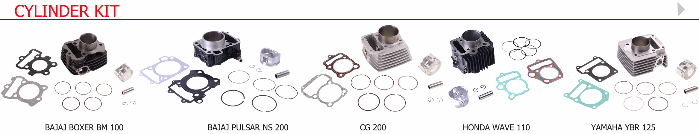 手頃な価格のバイクスクーターエンジン部品 GY80用シリンダ - Motorcycle Engine Parts のレビューと価格