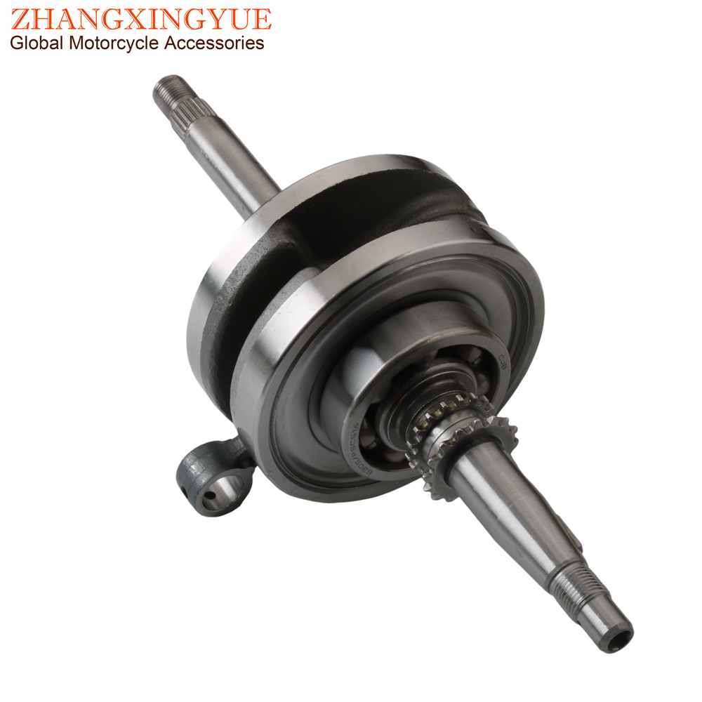 スクーター用クランク,Sym HD 200i用高品質エンジン - Motorcycle Crankshaft のレビューと価格