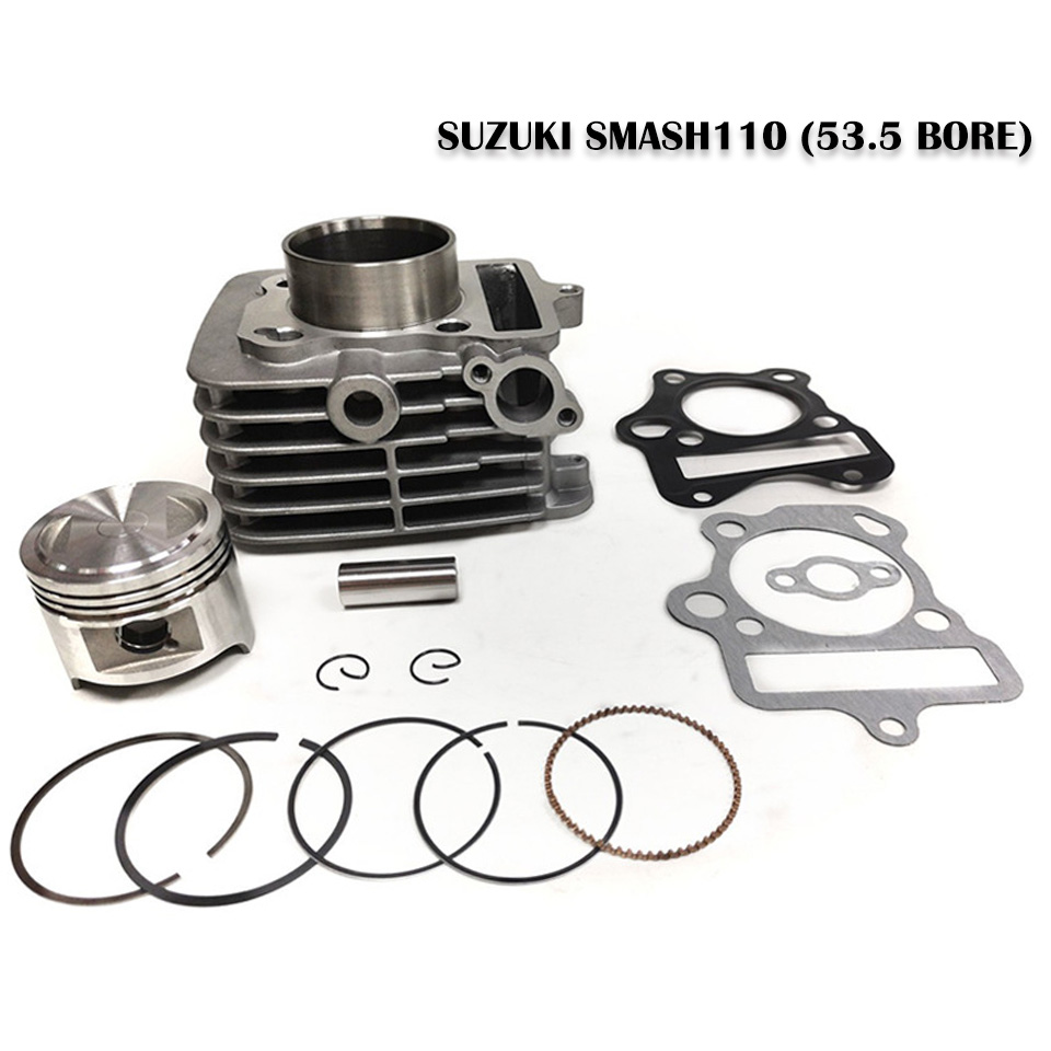 スズキFD110 Smash110用オートバイシリンダーブロ - Motorcycle Gasket のレビューと価格