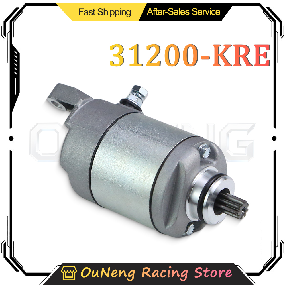 オートバイスターターモーター交換品 31200-KRE-G0 - Motorcycle Starter Motor のレビューと価格