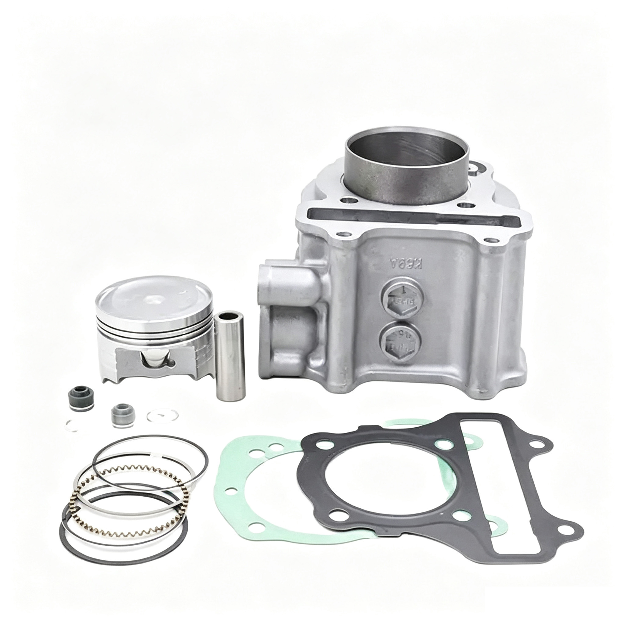 オートバイエンジン部品 52.4MM シリンダーピストンリン - Motorcycle Gasket のレビューと価格