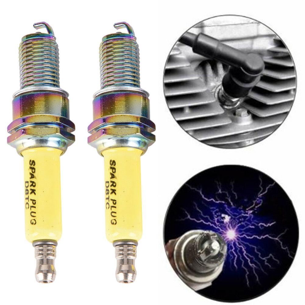 イリジウムオートバイスパークプラグ D8TC、垂直エンジン  - Motorcycle Spark Plug のレビューと価格