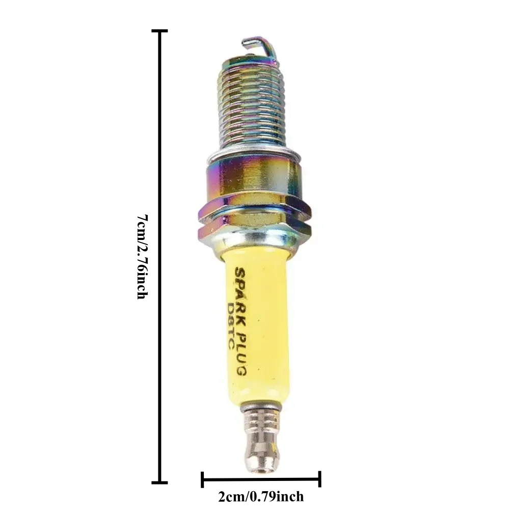 イリジウムオートバイスパークプラグ D8TC、垂直エンジン  - Motorcycle Spark Plug のレビューと価格