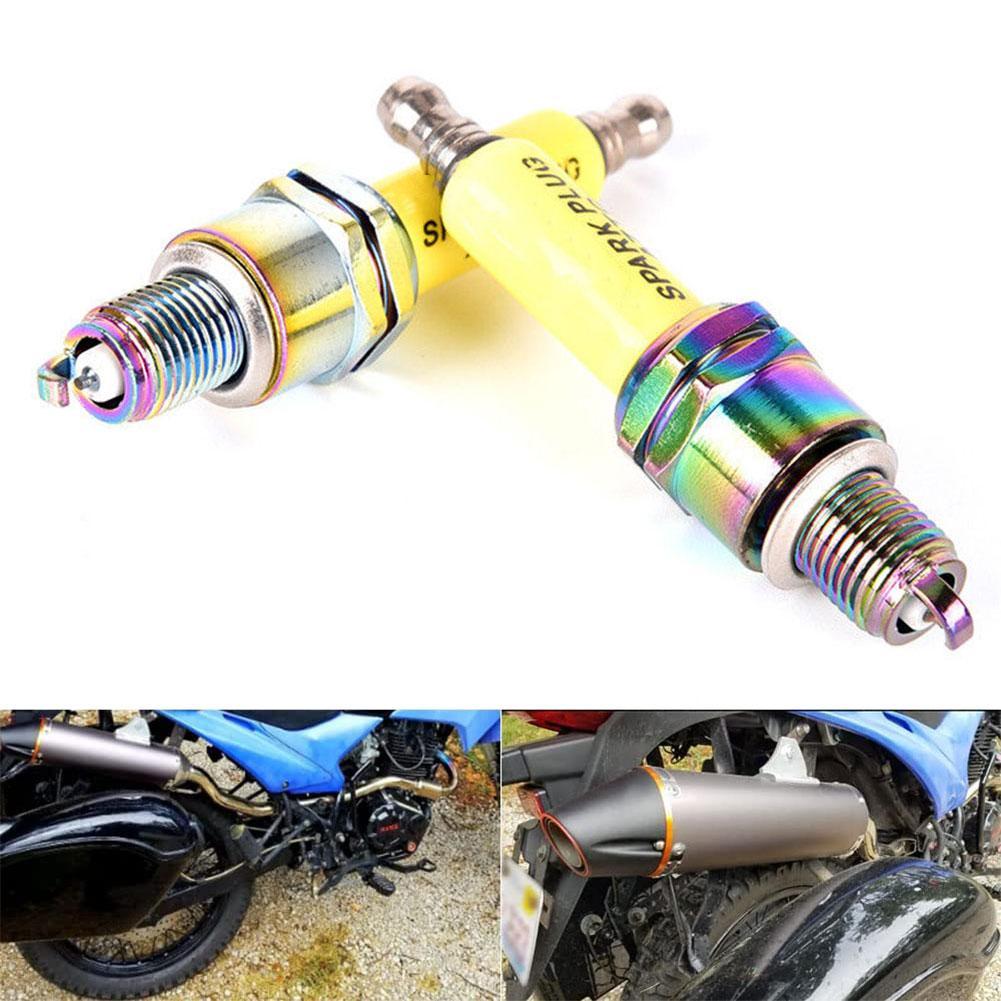 イリジウムオートバイスパークプラグ D8TC、垂直エンジン  - Motorcycle Spark Plug のレビューと価格