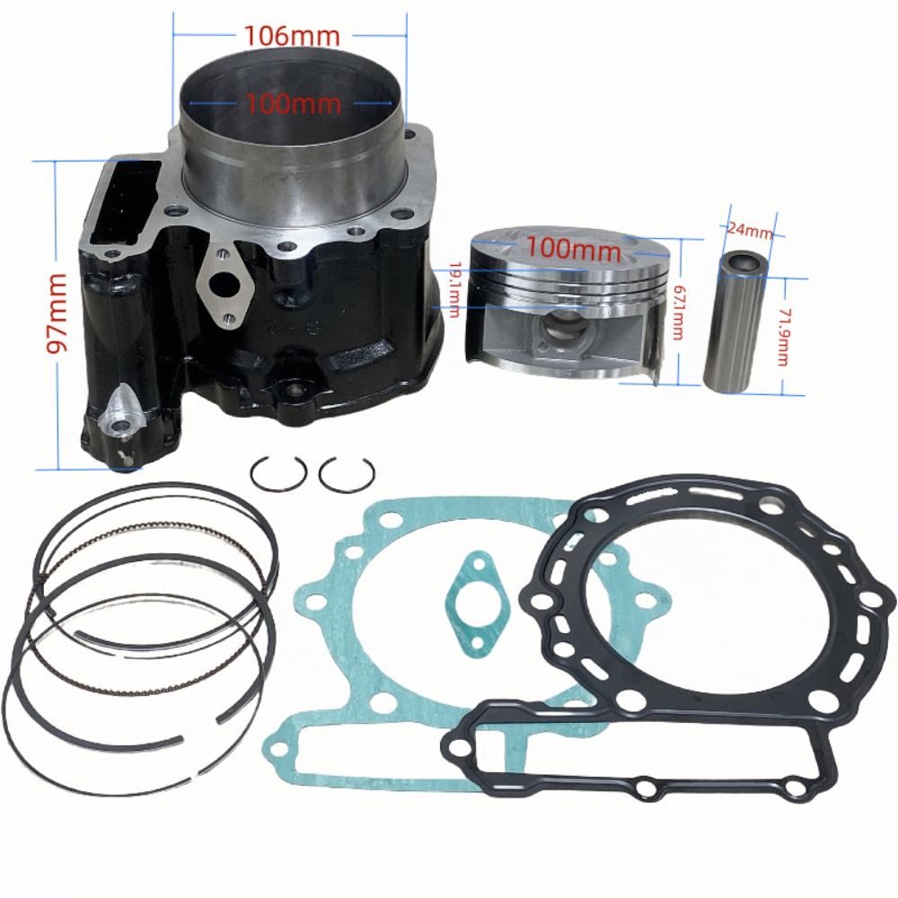 100mm卸売バルク供給カスタムOEM 2008-2018カ - Motorcycle Piston のレビューと価格