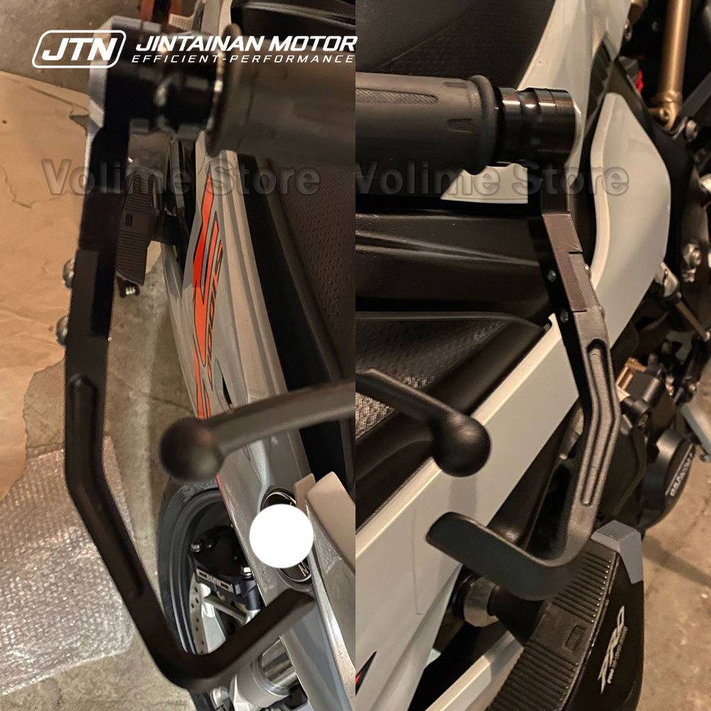 オートバイブレーキ & クラッチレバーハンドガードホンダ C - Motorcycle Clutch のレビューと価格
