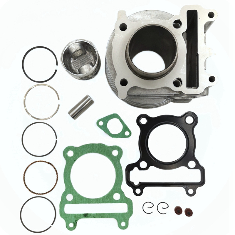 スーパーセール 50mm シリンダーピストンガスケットキット - Motorcycle Gasket のレビューと価格
