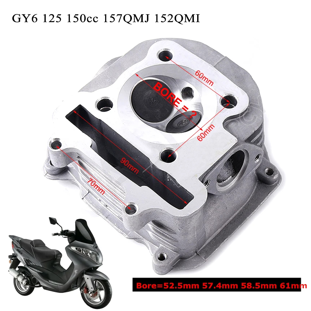オートバイのシリンダーヘッド部品,中国のスクーターエンジン, - Motorcycle Engine Parts のレビューと価格